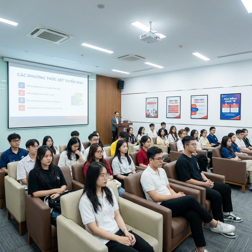 Thông báo Phương thức Tuyển sinh Đại học Chính quy năm 2026