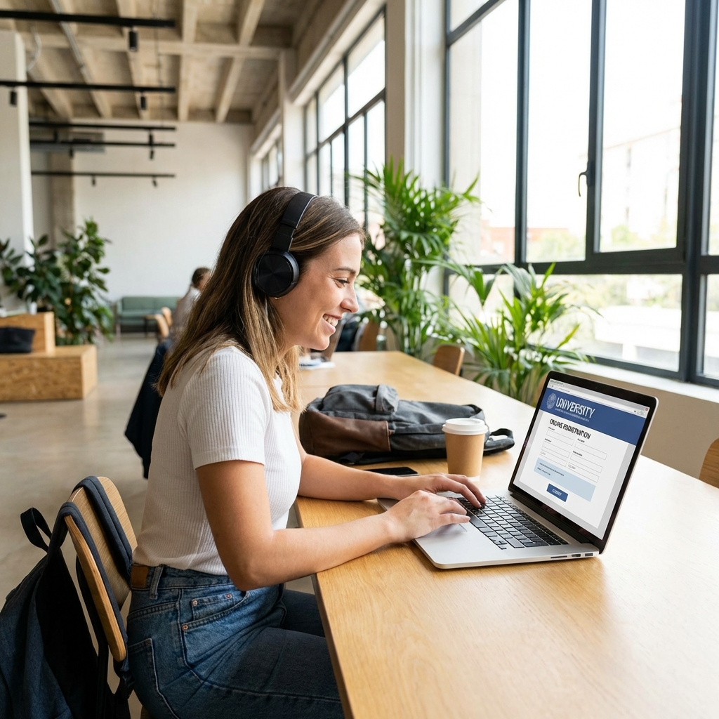 Hướng dẫn đăng ký xét tuyển trực tuyến năm 2026