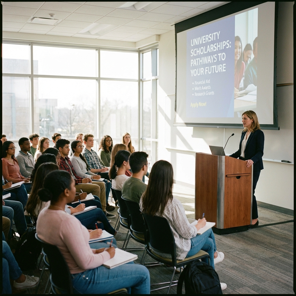 Chính sách học bổng và hỗ trợ sinh viên năm 2026